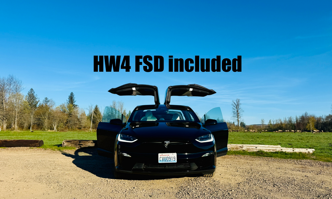 2023 Tesla Model X in Bellevue