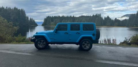 Jeep Wrangler Unlimited 2017