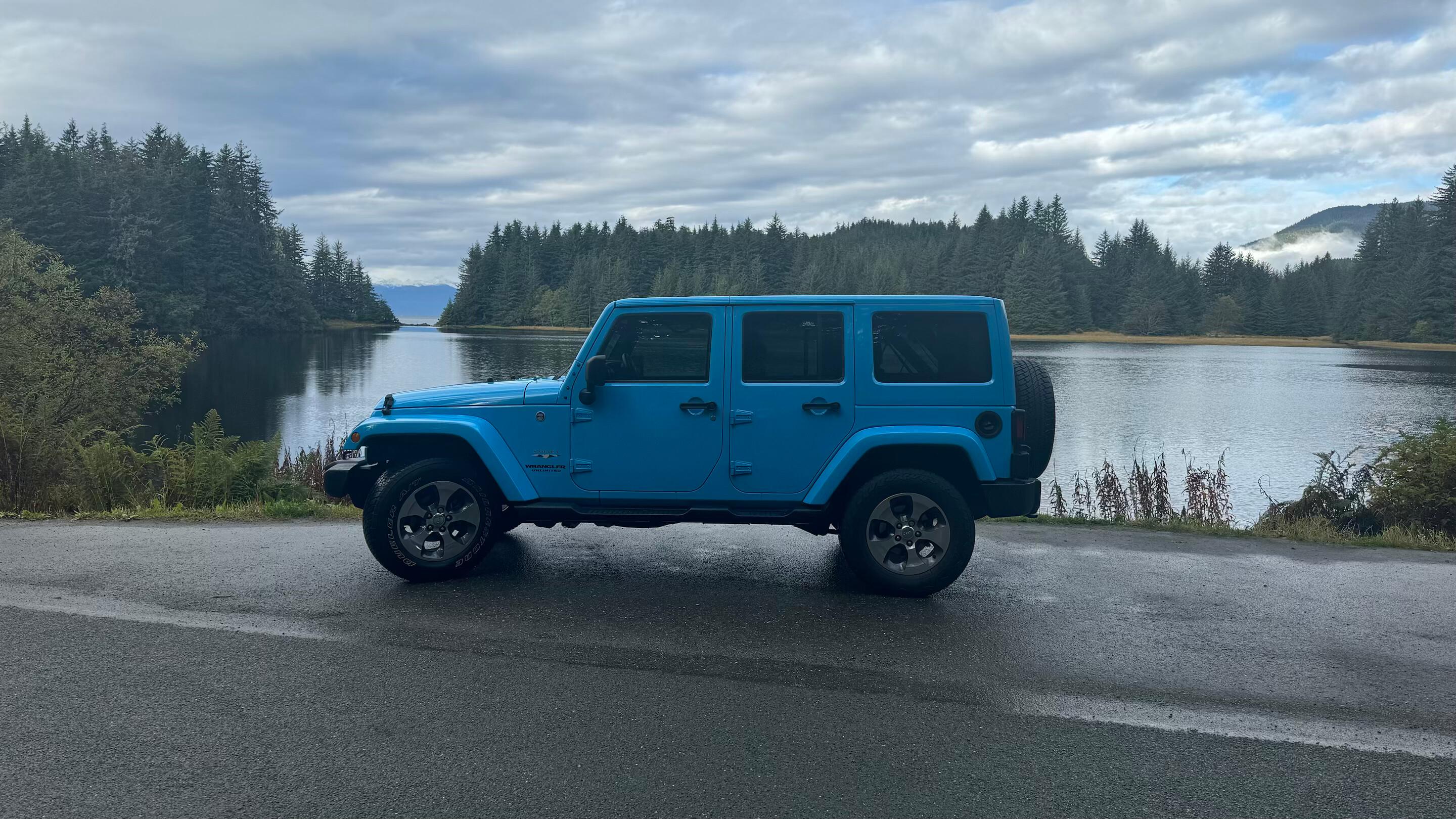 Jeep Wrangler Unlimited 2017 in Juneau, AK