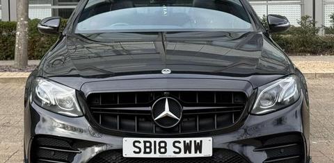 Mercedes-Benz E-Class 2018