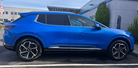 Chevrolet Equinox EV 2025