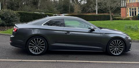 Audi A5 2019