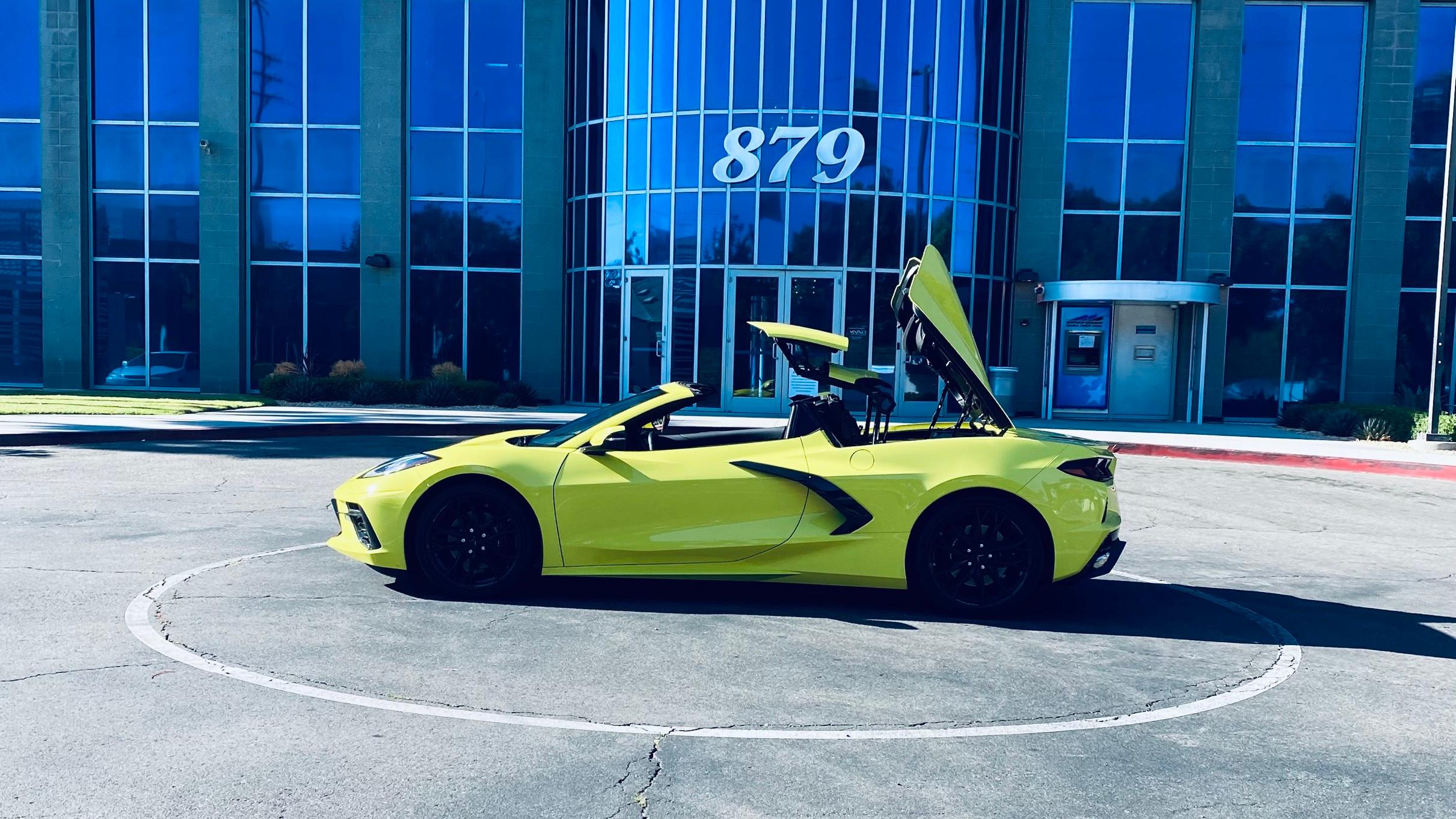 Chevrolet Corvette 2023 in 