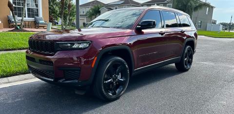 Jeep Grand Cherokee L 2024