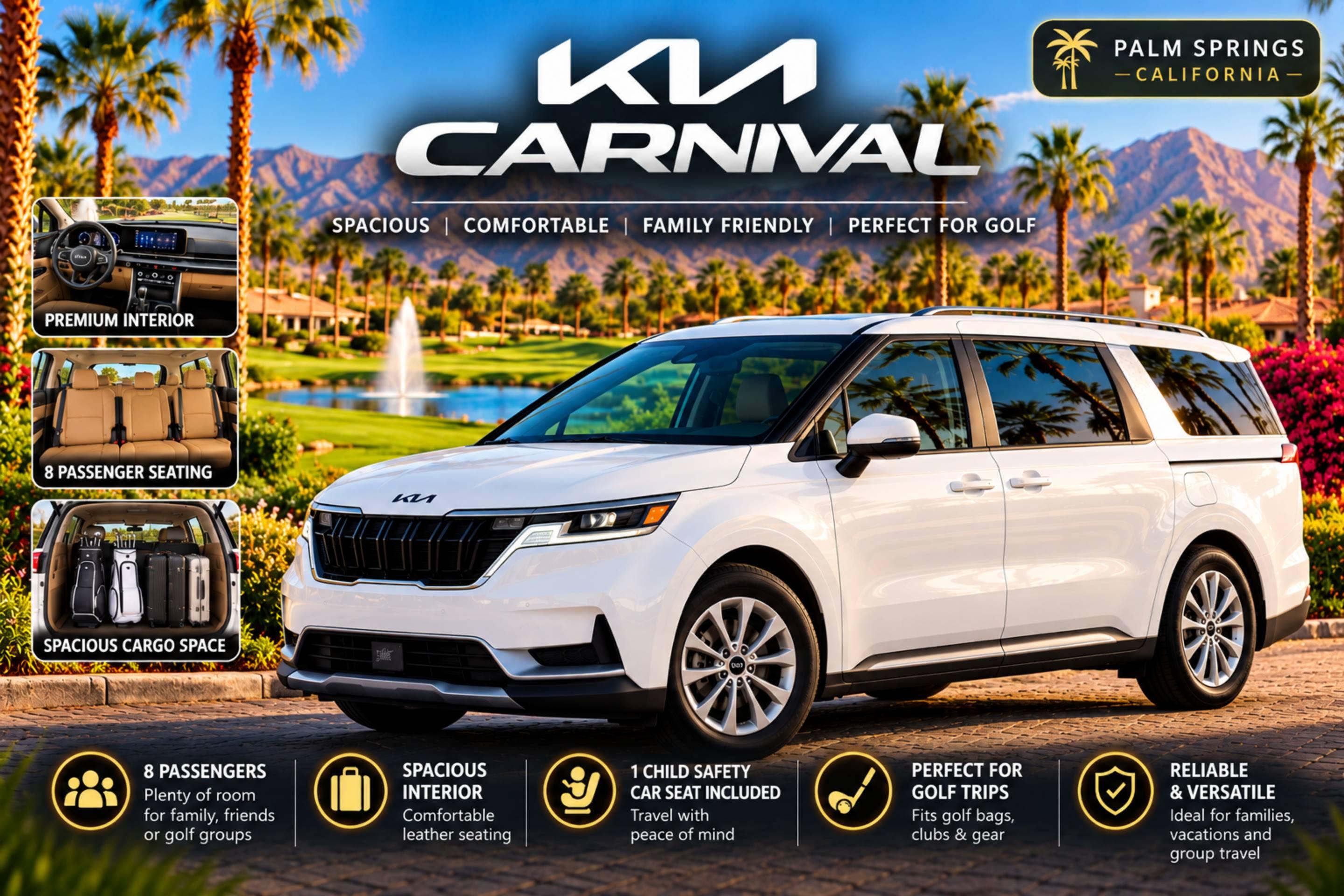 Kia Carnival 2022 in Palm Springs, CA