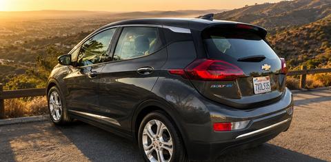 Chevrolet Bolt EV 2017