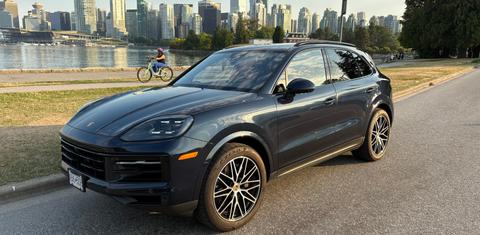 Porsche Cayenne 2024