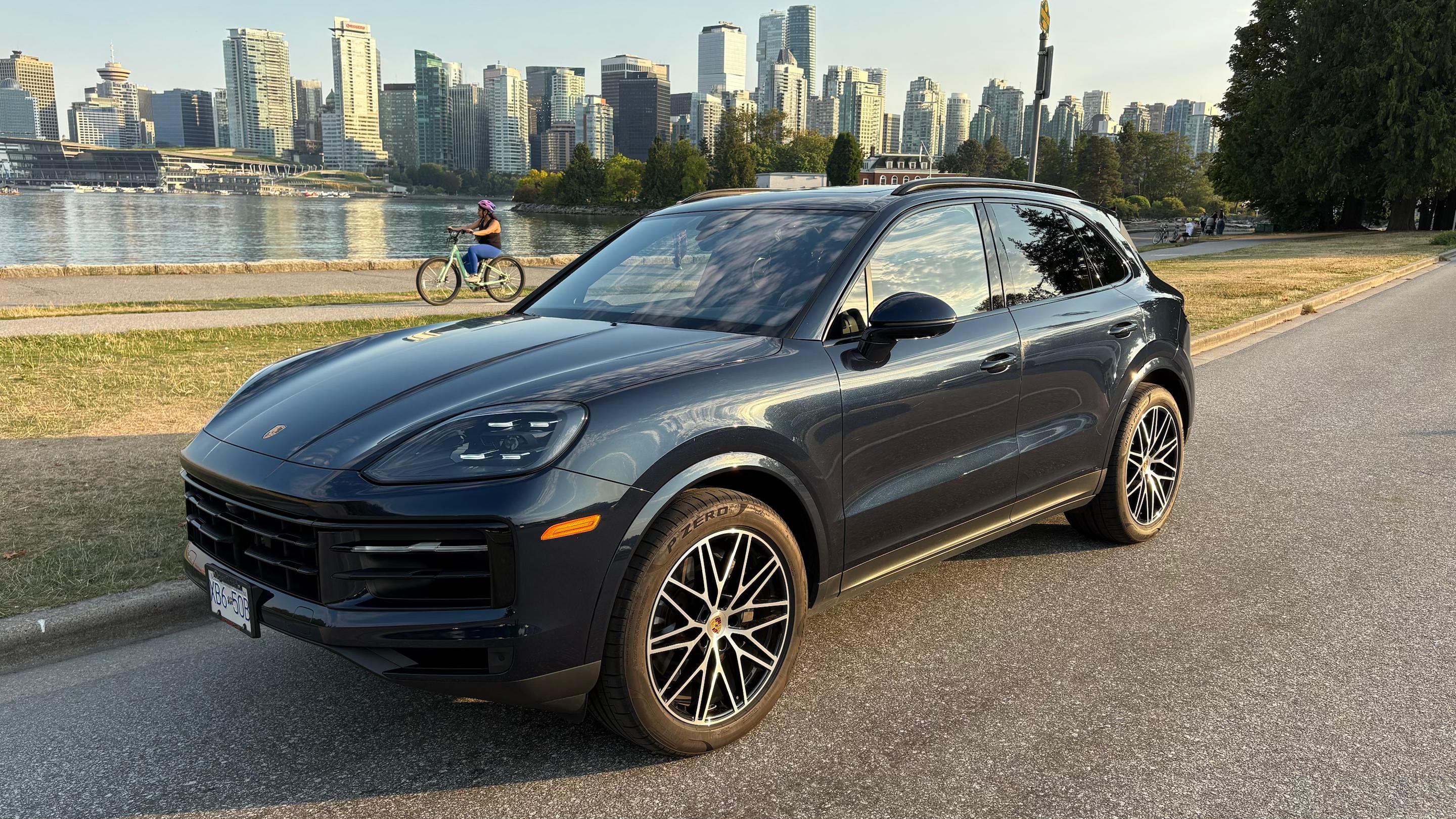 Porsche Cayenne 2024 à Vancouver, BC