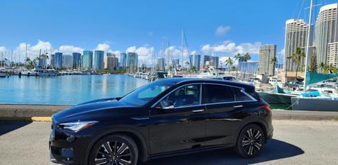 INFINITI QX50 2021