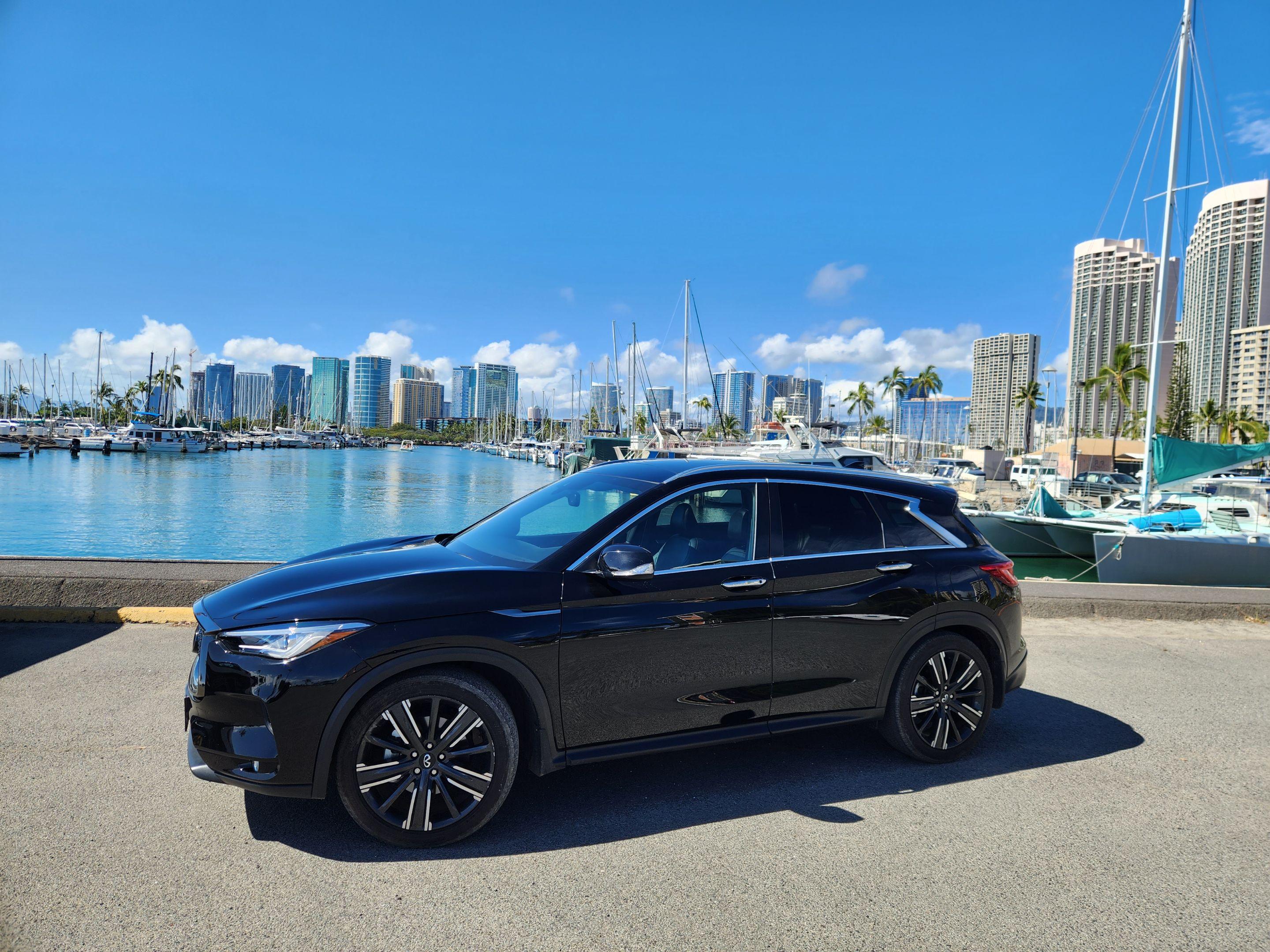 INFINITI QX50 2021 in Sacramento, CA
