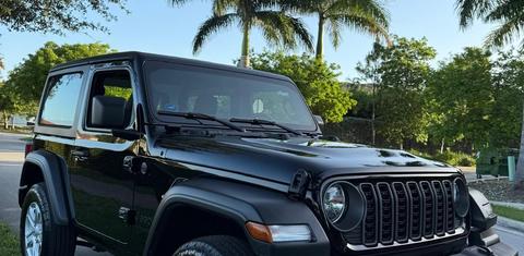 Jeep Wrangler 2025