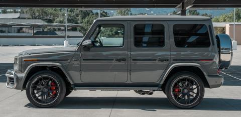 Mercedes-Benz G-Class 2022