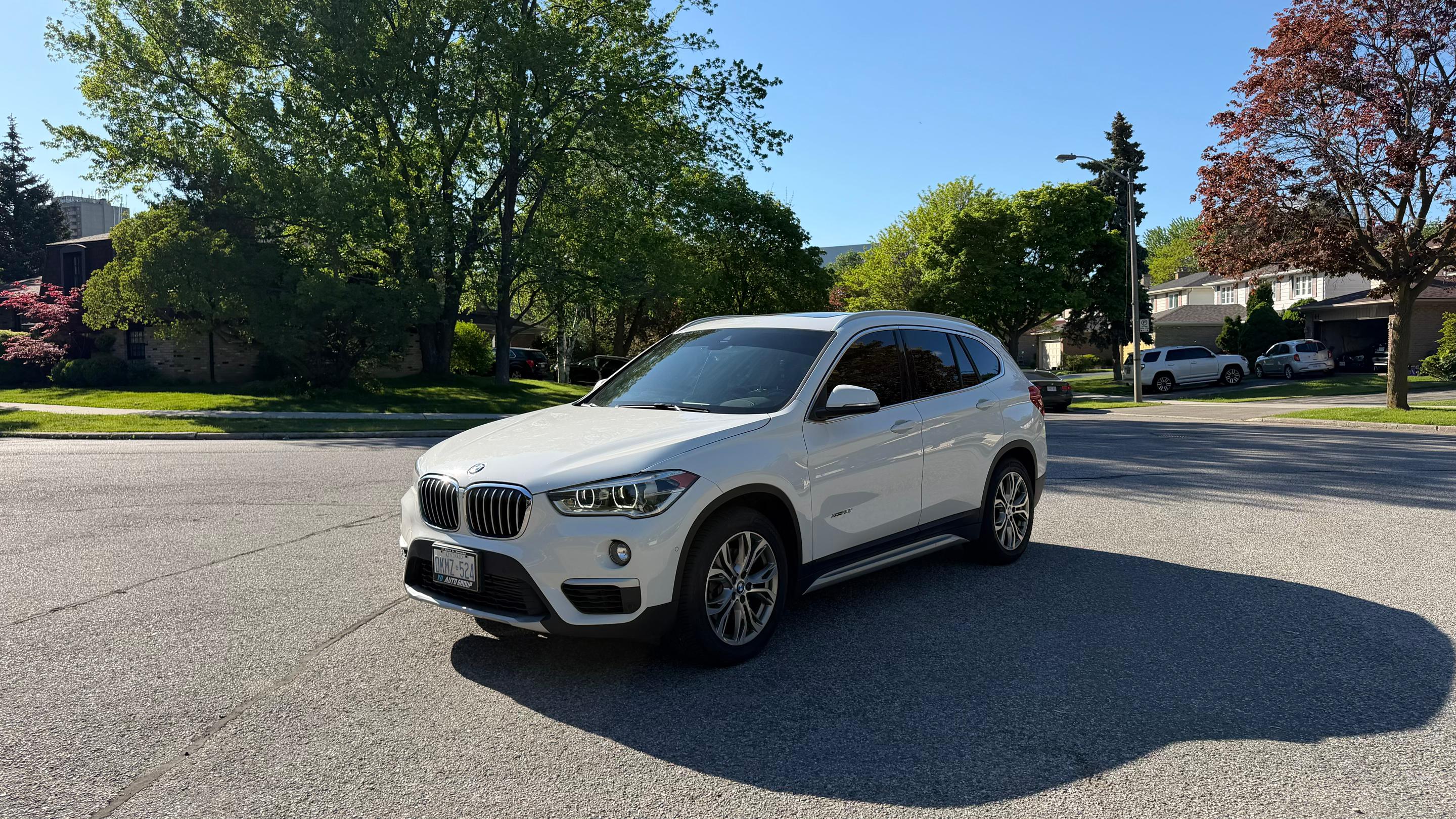 BMW X1 2017 à 