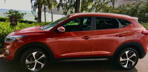 Hyundai Tucson 2016