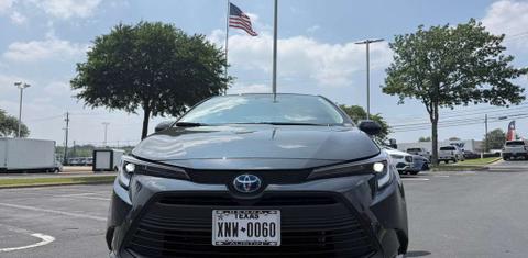 Toyota Corolla Hybrid 2025