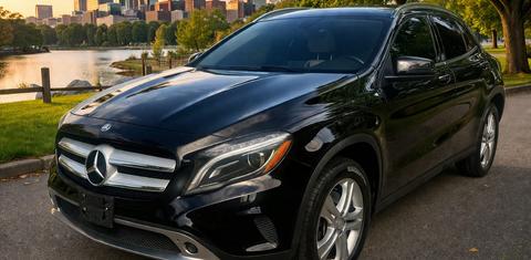 Mercedes-Benz GLA-Class 2015