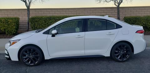 Toyota Corolla Hybrid 2024