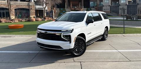 Chevrolet Suburban 2026