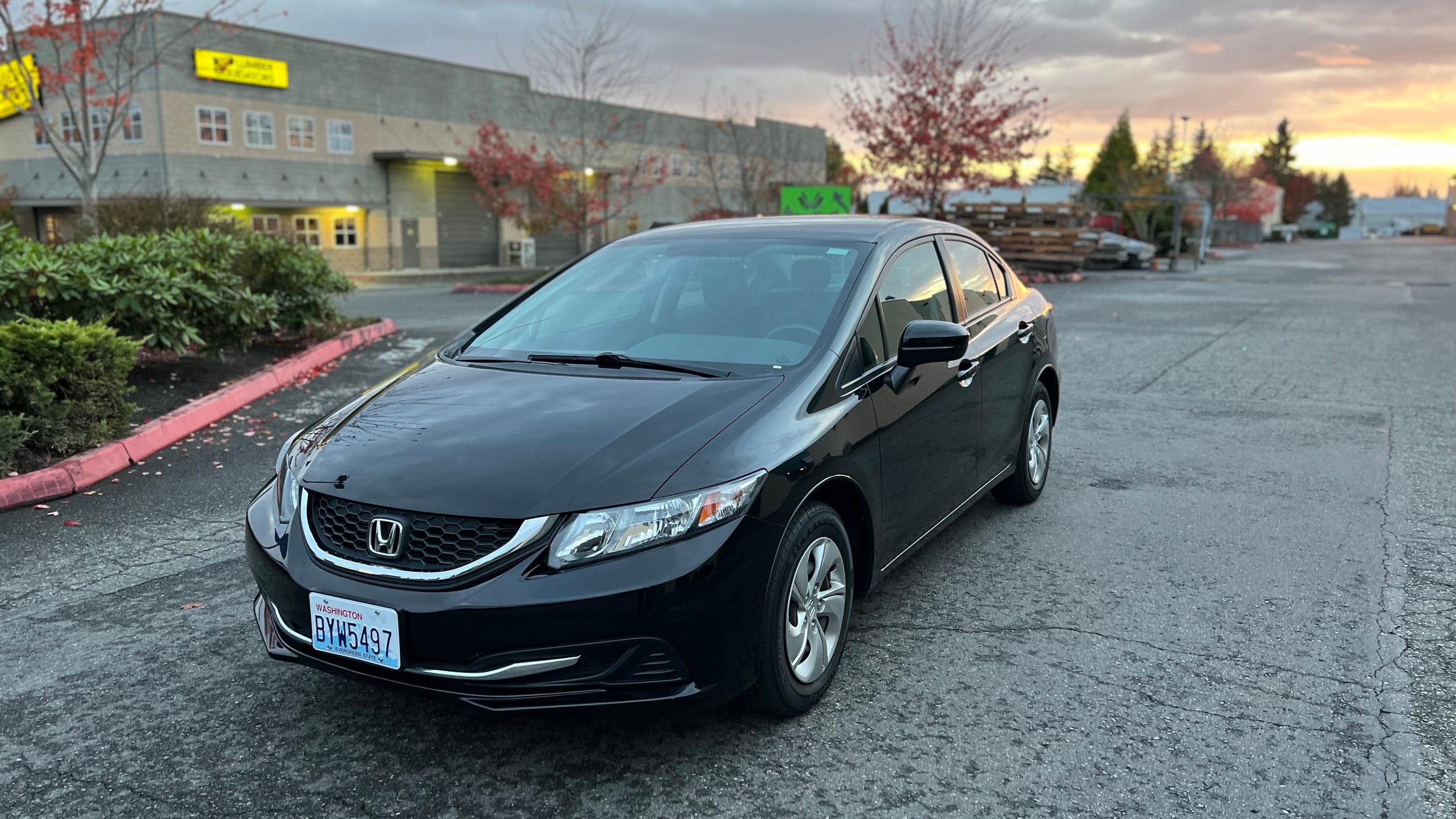 Honda Civic 2015 in Mukilteo, WA