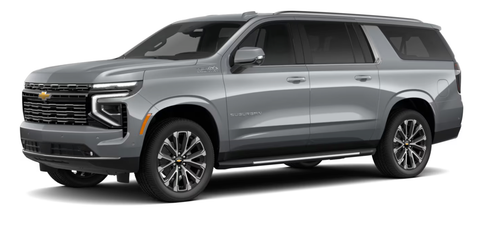 Chevrolet Suburban 2026