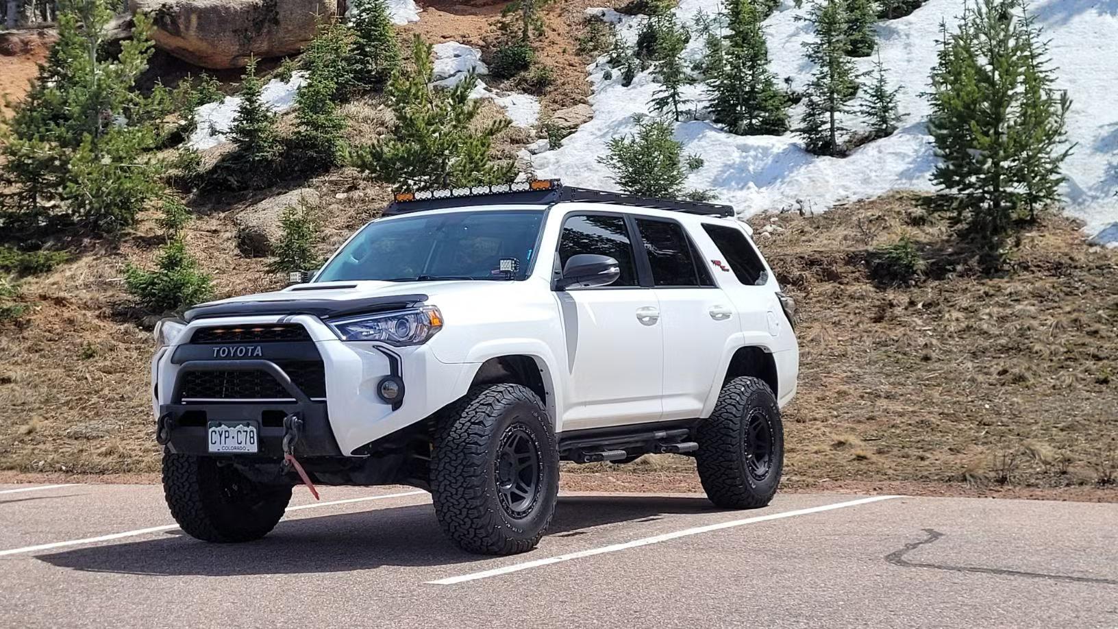 Toyota 4Runner 2018 in 