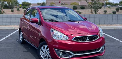 Mitsubishi Mirage 2017