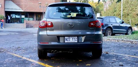 Volkswagen Tiguan 2010