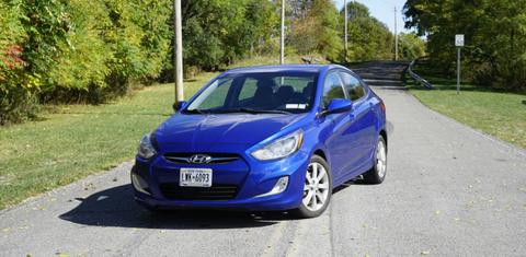 Hyundai Accent 2013