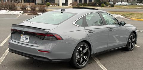 Honda Accord Hybrid 2025