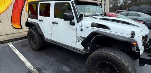 Jeep Wrangler Unlimited 2014