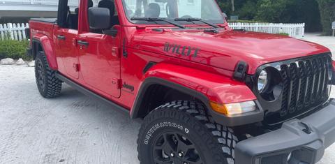 Jeep Gladiator 2022