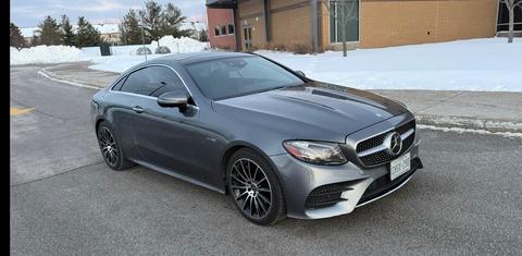 Mercedes-Benz E-Class 2018