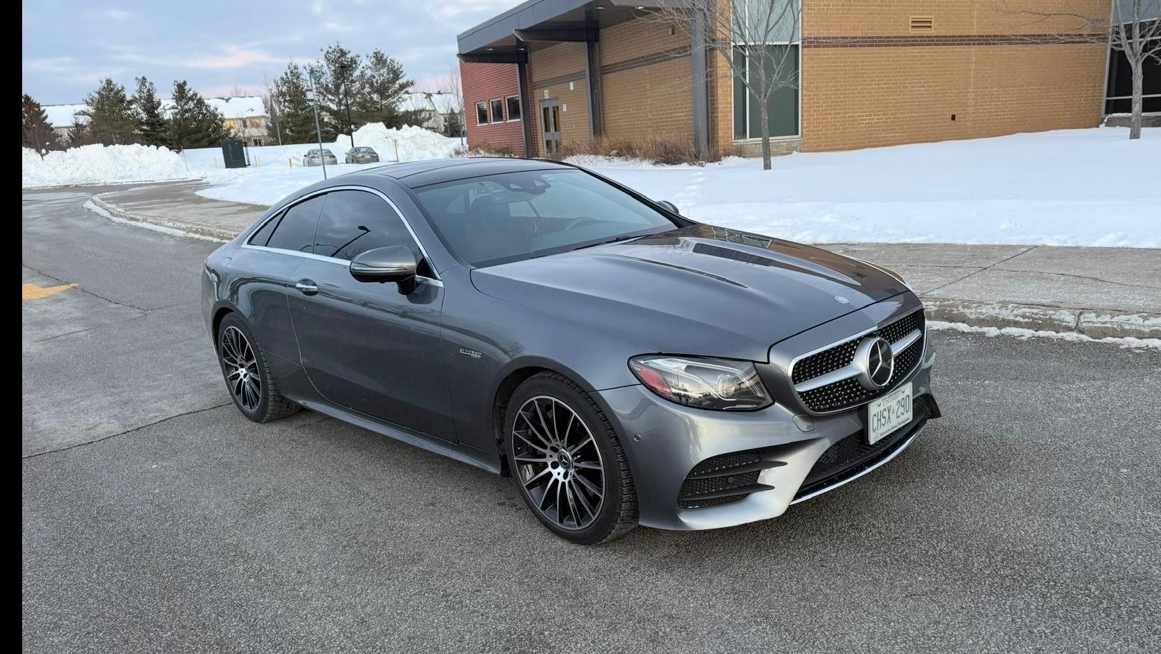 Mercedes-Benz E-Class 2018 à 
