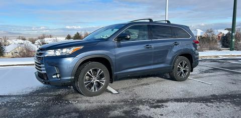 Toyota Highlander 2019
