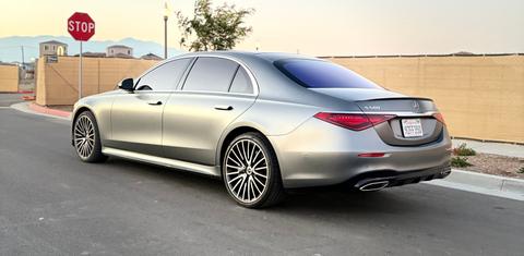 Mercedes-Benz S-Class 2022