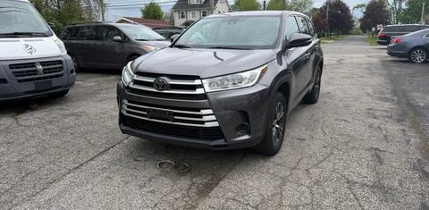 Toyota Highlander 2018
