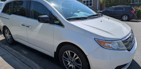 Honda Odyssey 2013
