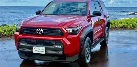 Toyota 4Runner 2025