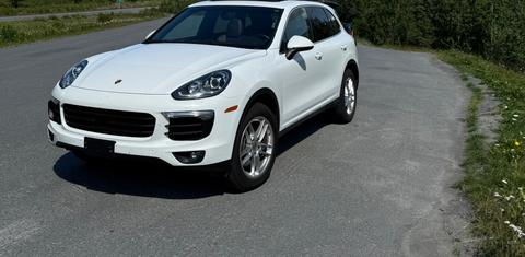 Porsche Cayenne 2016