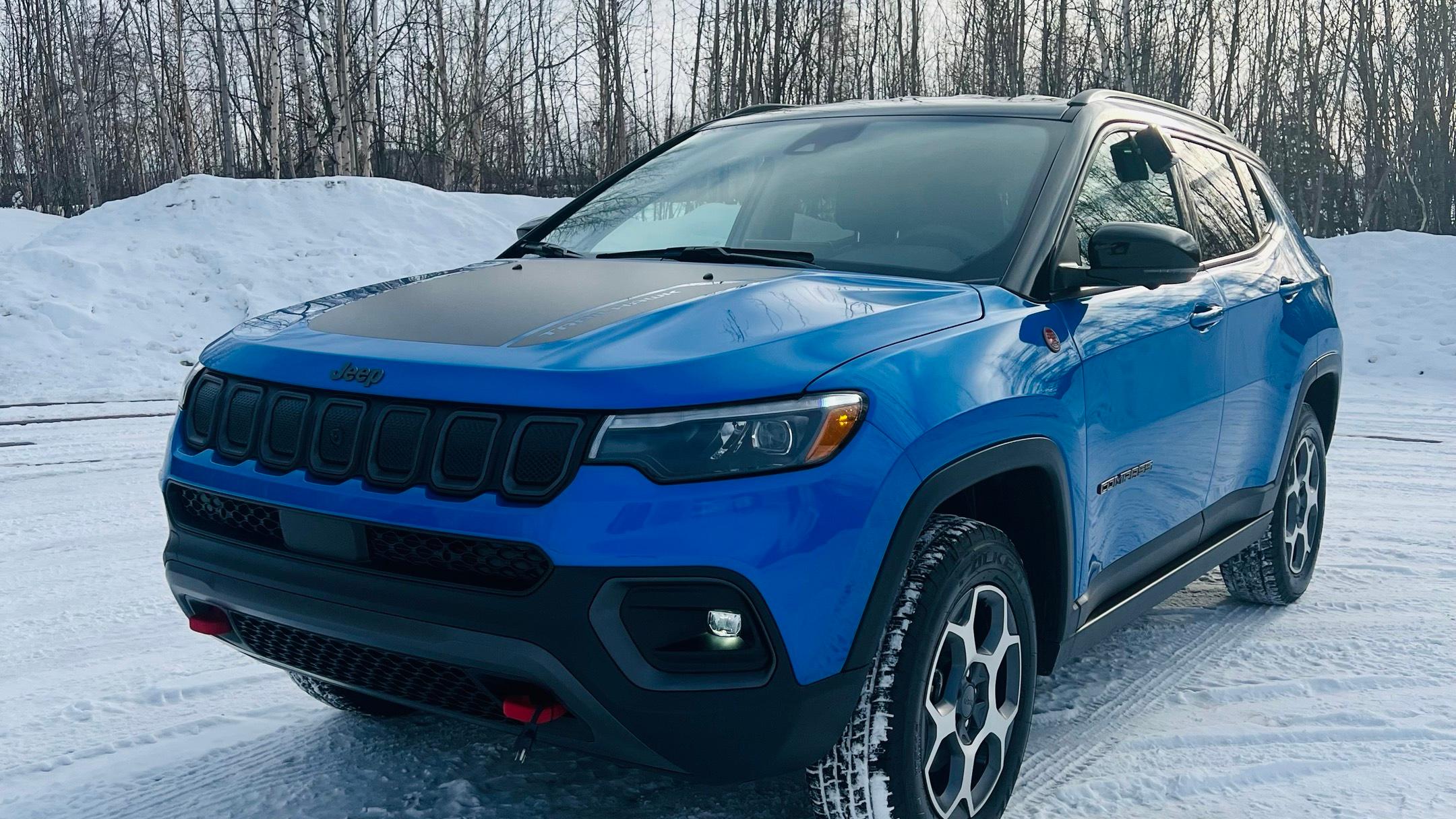 Jeep Compass 2022 in Fairbanks, AK