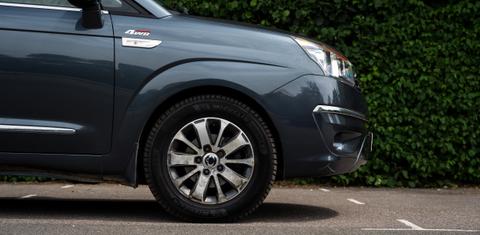 SsangYong Turismo 2018