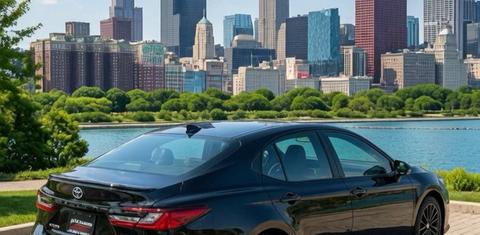 Toyota Camry Hybrid 2025