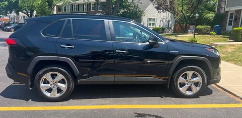 Toyota RAV4 Hybrid 2021