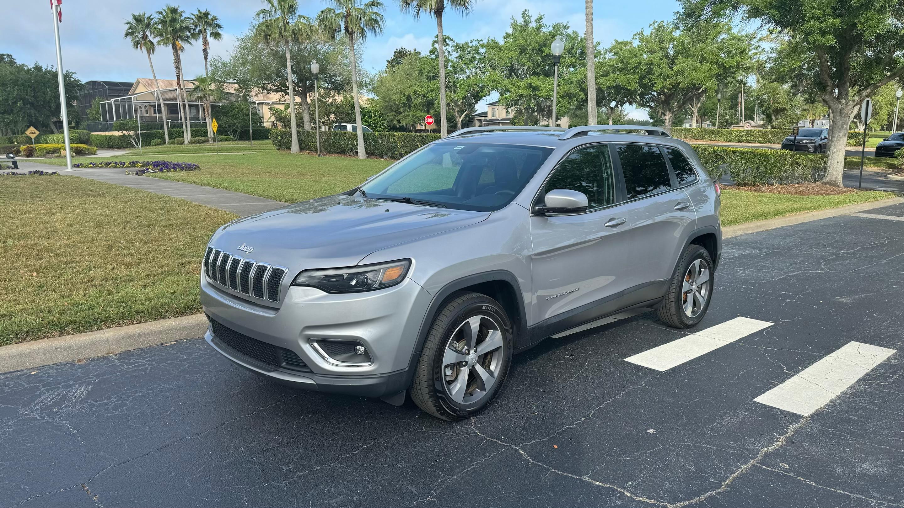 Jeep Cherokee 2019 in 