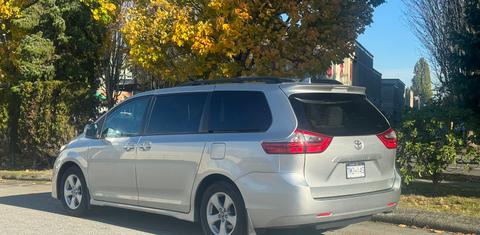 Toyota Sienna 2020
