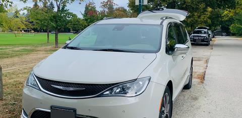 Chrysler Pacifica 2017