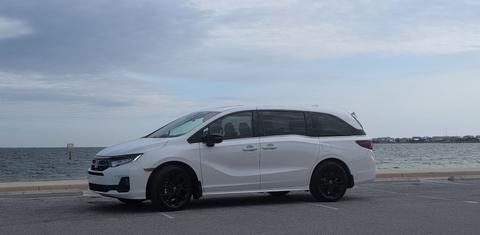 Honda Odyssey 2025