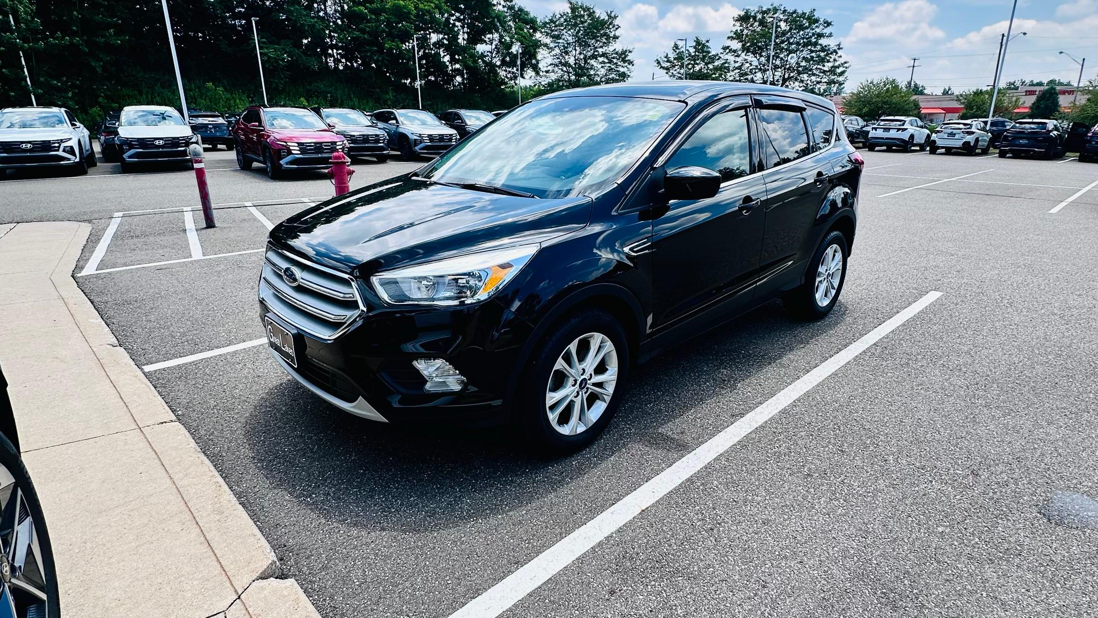 Ford Escape 2019 in 