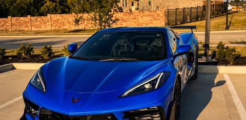 Chevrolet Corvette 2026