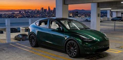Tesla Model Y 2021